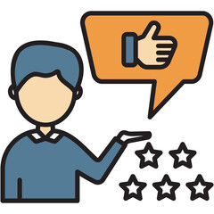Customer Feedback Icon