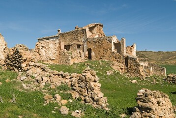 Abandoned Farmhouse, Spain