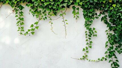 Ivy covered wall UHD wallpaper