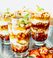 Dessert Wibele Apfel Schwäbisches Tiramisu 