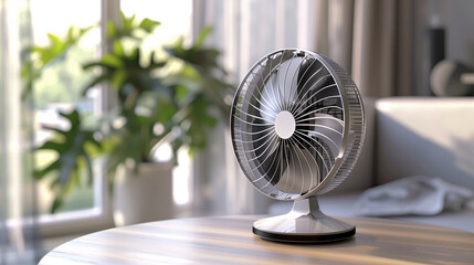 Cool Summer Room and desk Fan