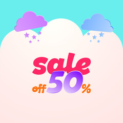 sale of children's goods