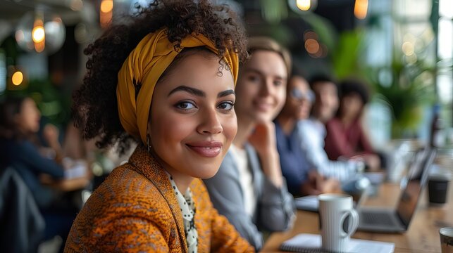 Workplace diversity celebration event online, inclusive and vibrant