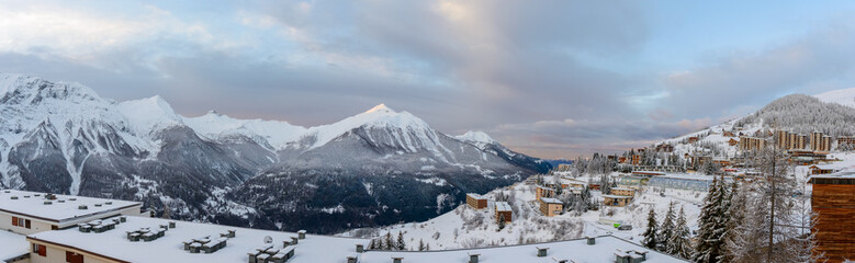 Panorama Orcière Merlette