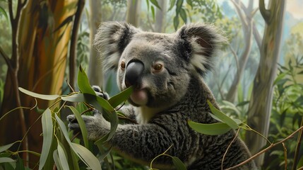 Fototapeta premium コアラ