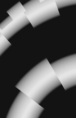 Black And White Abstract Background