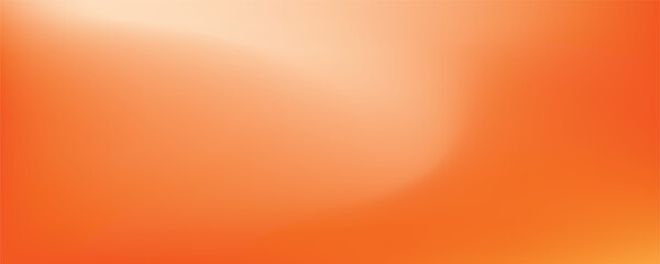 Orange gradient vector background.