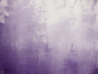 Violet Grunge Effect Background on White, Vintage Grunge Dirty Texture, Distressed.