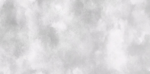 Abstract background and texture of white concrete wall, White watercolor background. Paint leaks and Ombre effects. Black, Sky with white marble texture background old grunge textures design