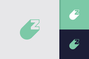 z logo design vector template