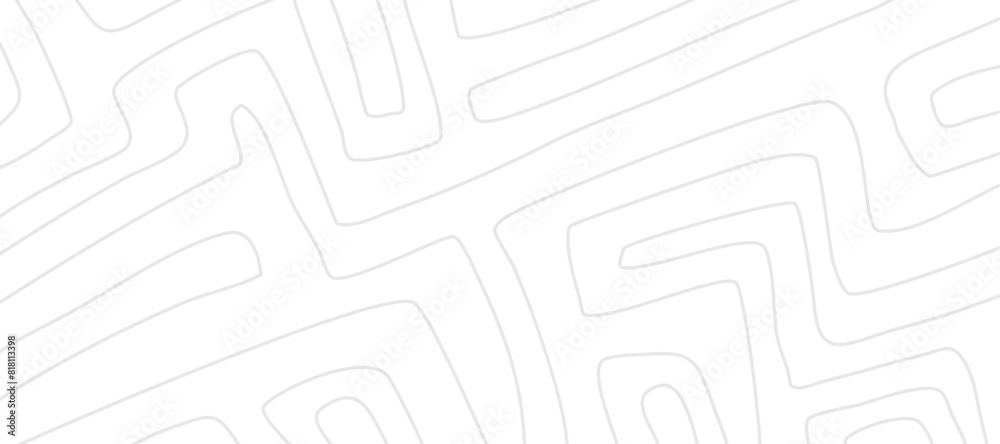 Wall mural abstract maze background. abstract background with maze pattern. labyrinth abstract background.