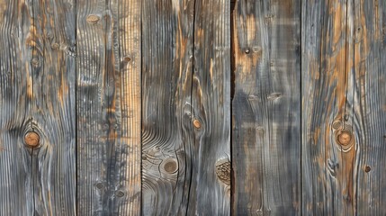 Close-up of aged wood showing its intricate grain, knots, and weathered beauty.