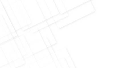 Abstract white and gray background with lines white background for your design. Abstract modern business technology and communication concept white geometric line white background.