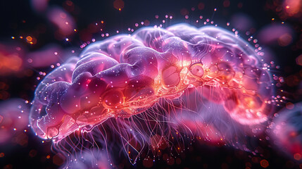 Obraz premium fireworks in the sky