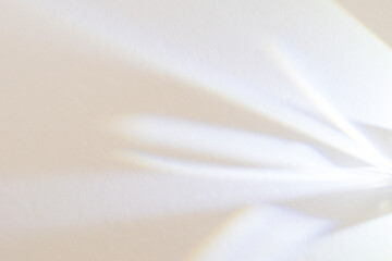 Shadow overlay effect on white. Abstract light background with shadows for use as a background in...
