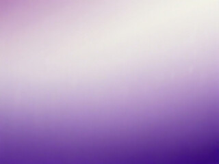 Fototapeta premium Violet grainy gradient background, noise texture blurred, white gruy header backdrop,