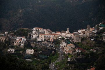 Scala village, from Amalfi Coast, Italy
