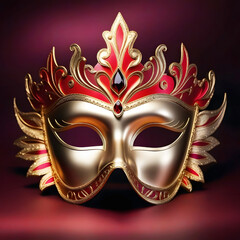 Beautiful and amazing carnival mask.