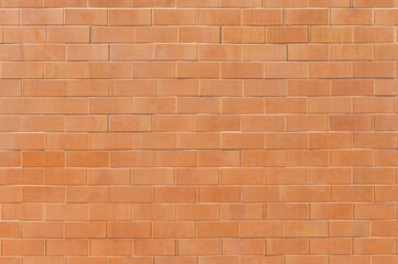 Modern red tile brick wall texture