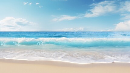 Fototapeta premium beach and sea