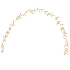 wheat ears frame