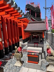 Anamori Inari Shrine (Ota-KU, Tokyo) temple of heaven