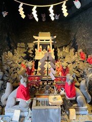 Anamori Inari Shrine (Ota Ward, Tokyo) temple of heaven