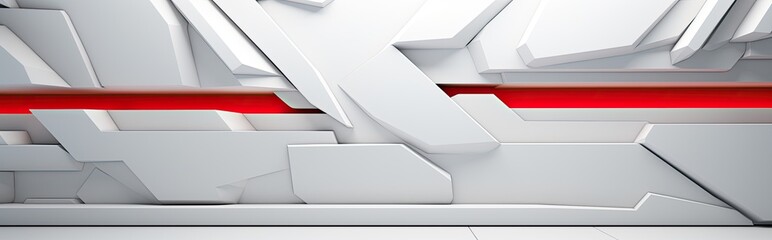 A modern, technologically advanced wall.