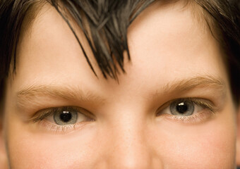 Young Boys Eyes