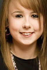 Portrait Of A Teenager