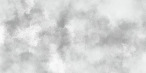 Abstract background and texture of white concrete wall, White watercolor background. Paint leaks and Ombre effects. Black, Sky with white marble texture background old grunge textures design