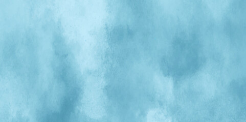 Blurry and cloudy blue-sky background with clouds, cloudy light blue watercolor background. lustration, texture for design.