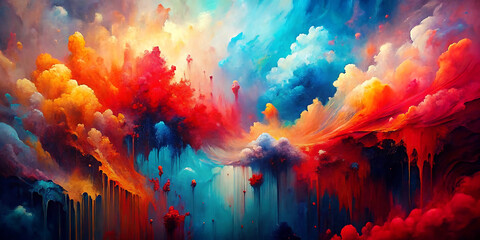 colorful painting