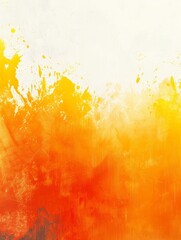 white orange yellow stain , spray texture color gradient shine bright light and glow rough abstract...