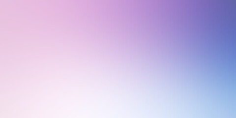 White light blurred background banner with shades of purple pink and blue