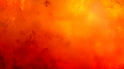 Red orange and yellow grunge background