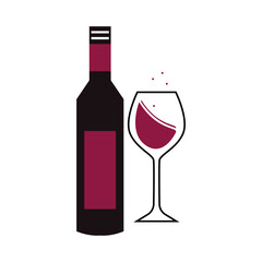 wine icon vektor
