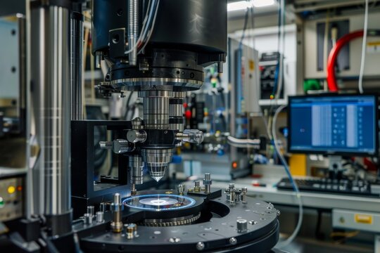 Scanning transmission electron microscope, STEM for diagnostics nanomaterials and nanostructures