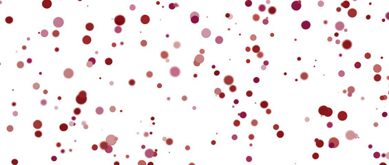 confetti png. red confetti falls from the sky. Glittering confetti on a transparent background. Holiday