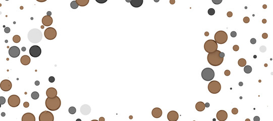 gold  Celebration: Captivating 3D Illustration of Shimmering gold Confetti In PNG 3d