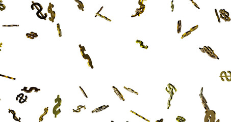 dollar sign business concept illustration