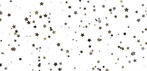 Golden Dreamscapes: Step Into a 3D Rainfall of Gleaming Stars