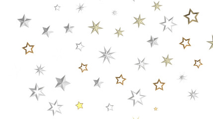 Stars - golden stars -