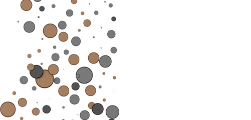 silver confetti explosion festive background