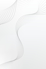 Abstract vector vertical wave background. EPS10