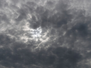 Obraz premium background composed of cloudy sky