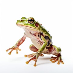 Fototapeta premium white background animals