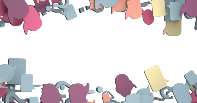 flying email icon and web flying