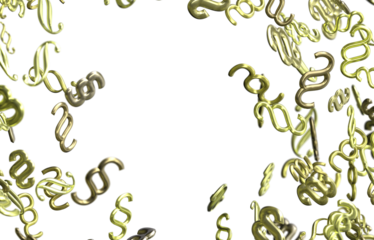 3d Symbol of Law and Justice, with lots of copy space for your individual text