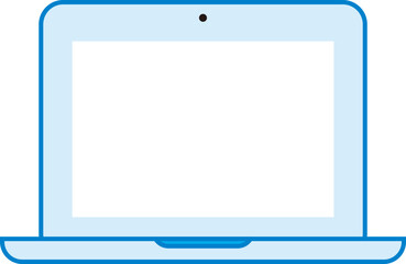 blue color data icon